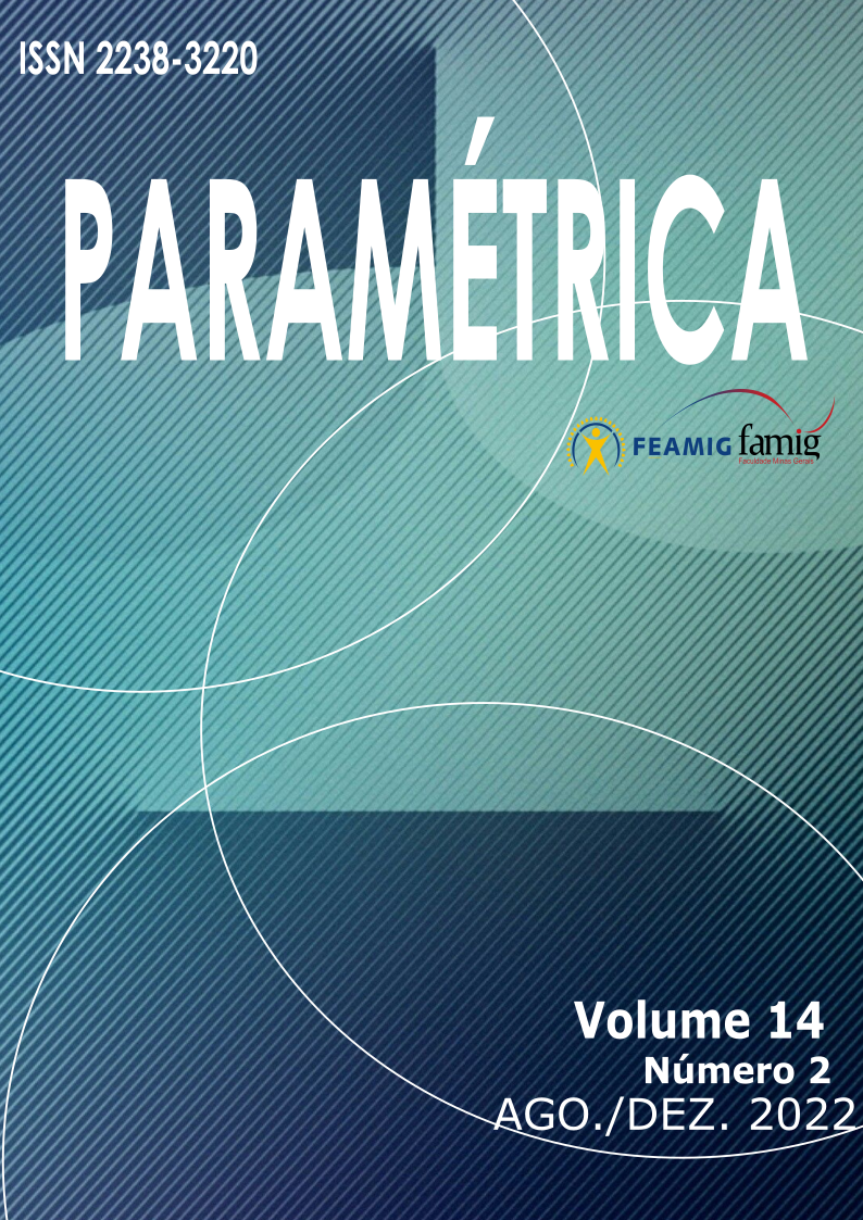 					View Vol. 14 No. 2 (2022): PARAMÉTRICA
				