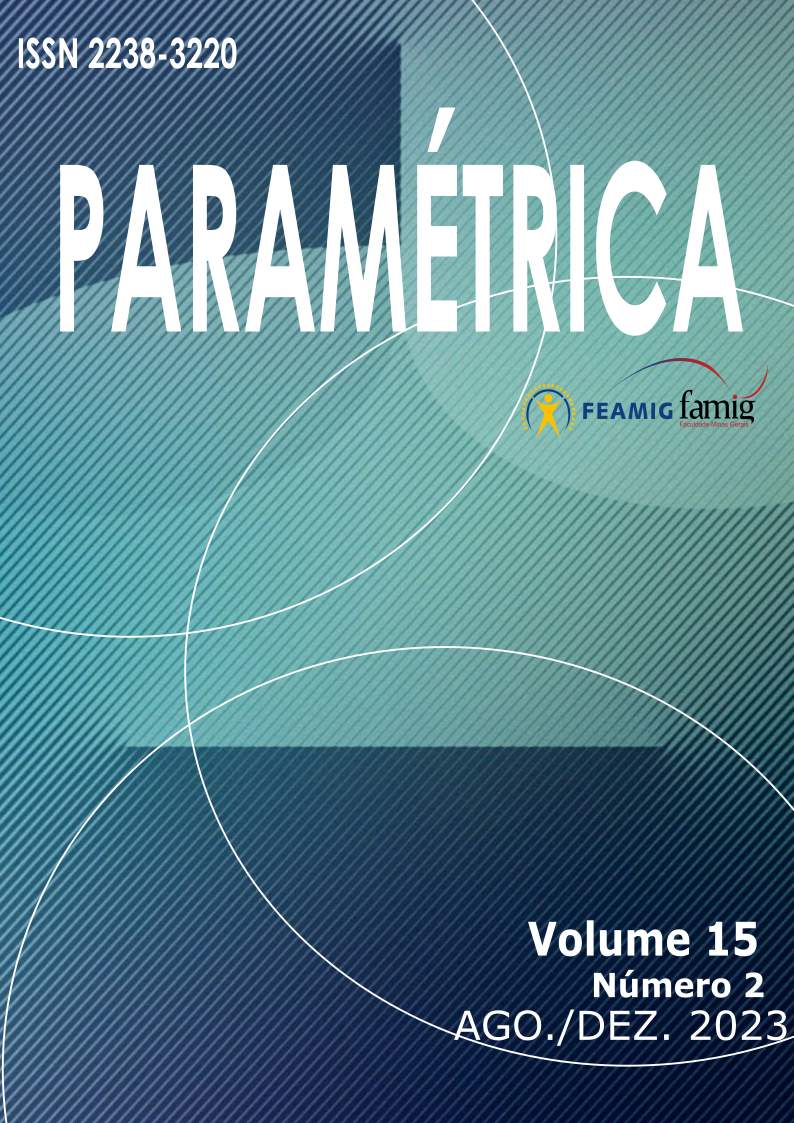 					View Vol. 15 No. 2 (2023): PARAMÉTRICA
				