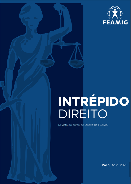					Visualizar v. 1 n. 2 (2021): Revista Intrépido Direito
				